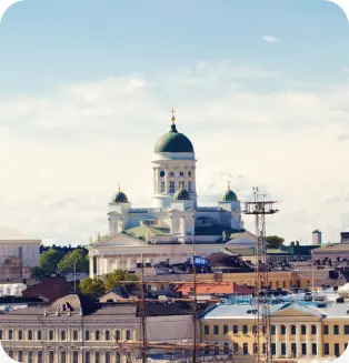 Scenic view representing various European destinations
